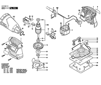 Part Location Diagram of 2609111845 Bosch Tool SCREW