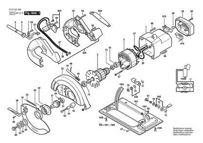 Part Location Diagram of 2610905306 Bosch Sealing cap