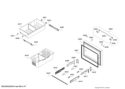 Part Location Diagram of 10014805 Bosch FIXTURE
