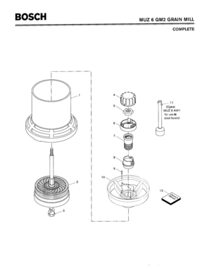 Part Location Diagram of 00027928 Bosch SPACER
