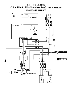 Section 2 Diagram and Parts List for HSW36  Thermador Range Hood