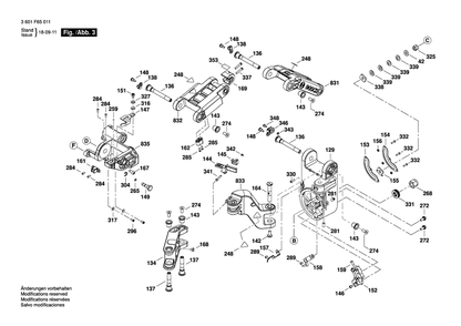 Part Location Diagram of 1609BP7042 Bosch Washer