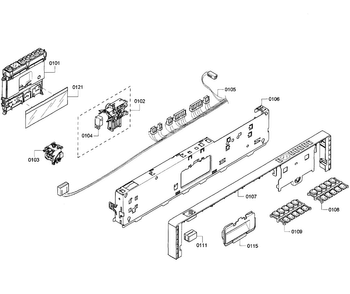 Part Location Diagram of 00720089 Bosch BRIEF DISCRIPTION