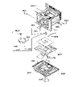 Turntable motor/base plate Diagram and Parts List for HMCP0252UC 01 Bosch Microwave