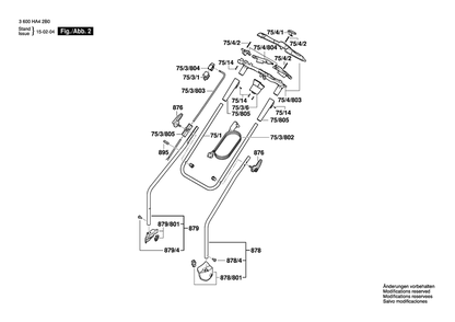 Part Location Diagram of F016L67216 Bosch Switch Housing