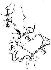 Part Location Diagram of 00415734 Bosch Jet
