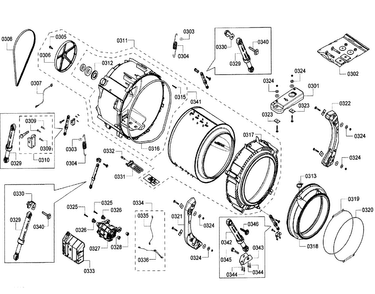 Part Location Diagram of 00710160 Bosch TANK