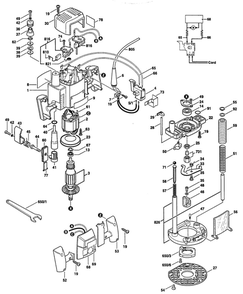 Part Location Diagram of 3604011620 Bosch Armature