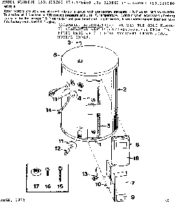 Part Location Diagram of 119717 Maytag Jacket