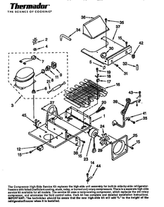 Part Location Diagram of 00239163 Bosch COMPRESSOR
