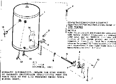 Part Location Diagram of 0590714 Maytag Energy label