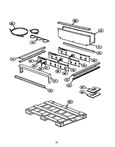 Control Panel And Wiring Diagram and Parts List for GPS486GDS  Thermador Cooktop