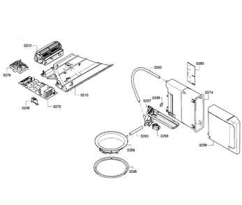 Part Location Diagram of 00651994 Bosch PC BOARD ASSEMBLY-MAINS