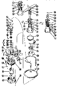Section 7 Diagram and Parts List for 300  Thermador Dishwasher