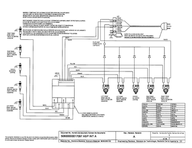 Wiring Diagram Diagram and Parts List for NGM5664UC 01 Bosch Cooktop