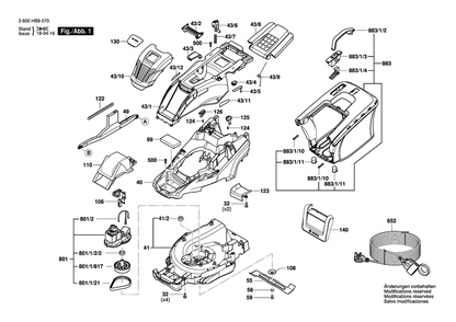 Part Location Diagram of F016L90197 Bosch Button