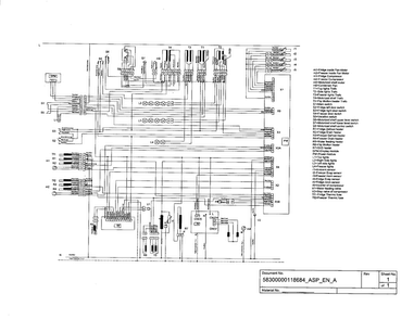 Wiring Diagram Diagram and Parts List for T36IT70PNS 01 Thermador Refrigerator