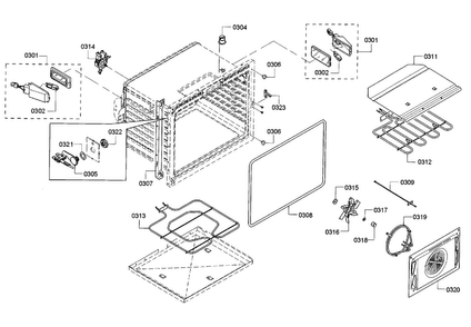 Part Location Diagram of 00631116 Bosch 00 Spacer