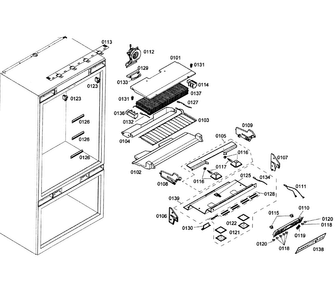 Part Location Diagram of 00698634 Bosch INSTRUCTION MANUAL