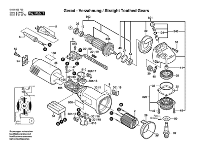 Part Location Diagram of 1601118T26 Bosch Warning Plate