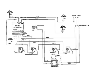 Section 19 Diagram and Parts List for SGNCV36GB  Thermador Cooktop
