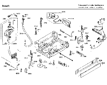 Part Location Diagram of 00623843 Bosch SPRING