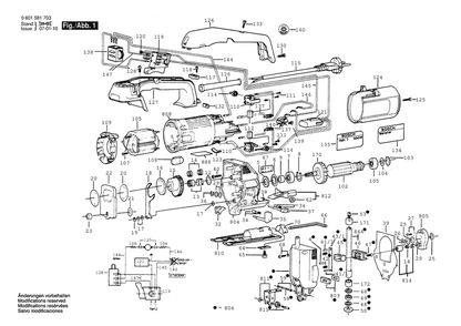 Part Location Diagram of 2600116009 Bosch Spring Retaining Ring