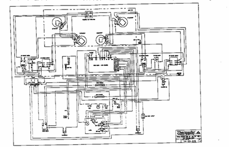 Wiring Diagram Diagram and Parts List for REF30RS 9707 & UP Thermador Range
