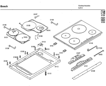 Part Location Diagram of 00310367 Bosch SEALANT