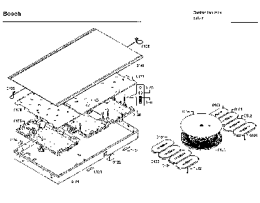 Part Location Diagram of 00775629 Bosch CASE-BOTTOM