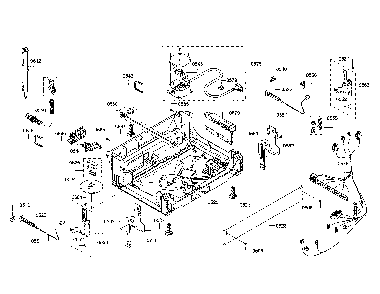 Base/power cord Diagram and Parts List for SHX863WD5N 10 Bosch Dishwasher
