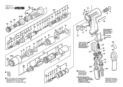 Part Location Diagram of 3604643014 Bosch Compression Spring