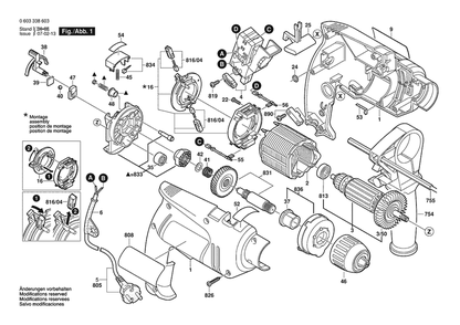 Part Location Diagram of 2607014017 Bosch Carbon-Brush Set