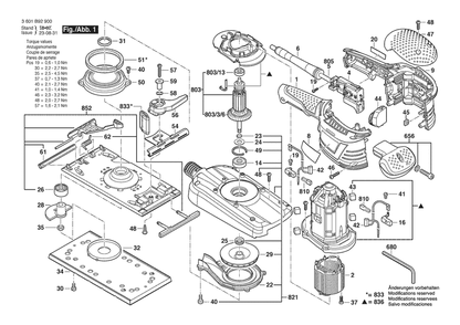 Part Location Diagram of 2605510904 Bosch Tool SUCTION HOOD