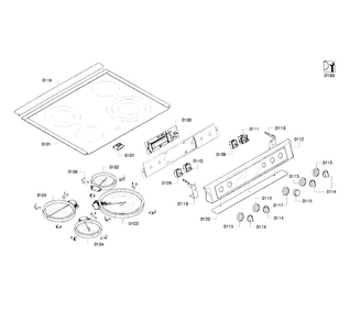Part Location Diagram of 00553117 Bosch INSTRUCTION MANUAL