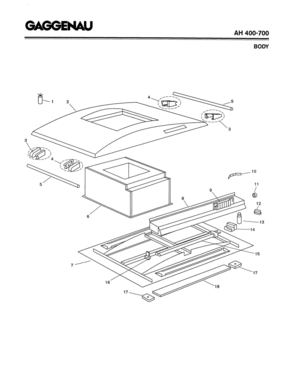 Part Location Diagram of 00212530 Bosch FRAME