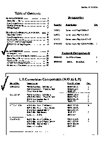 Table Of Contents Diagram and Parts List for CGBD30RX  Thermador Grill