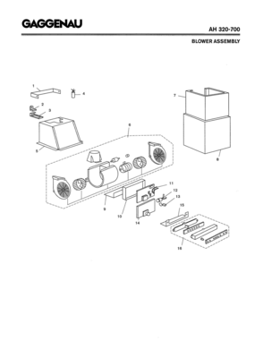 Part Location Diagram of 00263463 Bosch OPERATING MODULE