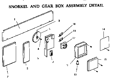 Part Location Diagram of 00486465 Bosch Panel