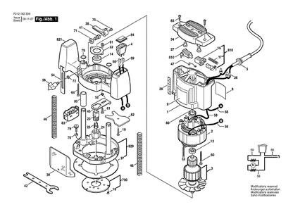 Part Location Diagram of 2610016167 Bosch Connector