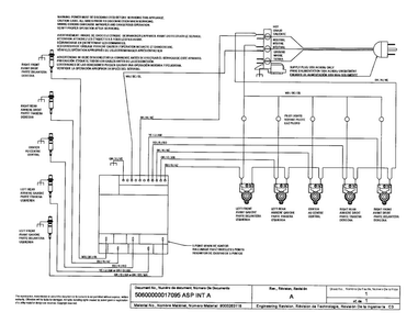 Wiring Diagram Diagram and Parts List for SGS305FS 02 Thermador Cooktop
