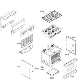 Part Location Diagram of 00418879 Bosch BRACKET