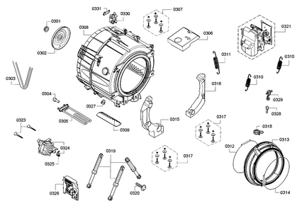 Part Location Diagram of 12050796 Bosch HEATING ELEMENT
