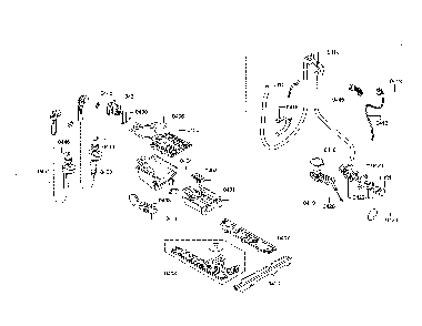 Base/pump-drain/dispenser Diagram and Parts List for WAW285H2UC 09 Bosch Washer