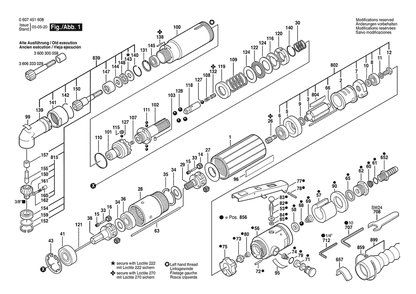 Part Location Diagram of 3607030151 Bosch Crown Gear