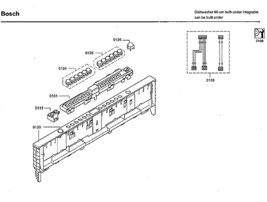 Part Location Diagram of 00723947 Bosch INSTRUCTION MANUAL