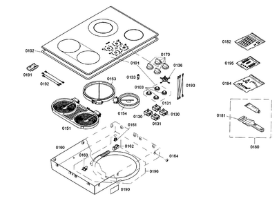 Part Location Diagram of 00604420 Bosch INDICATOR
