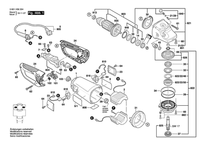 Part Location Diagram of 1607000C3E Bosch Retaining Washer