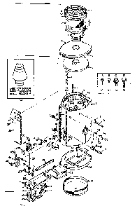 Part Location Diagram of 035006 Maytag Machine screw, 8-pack