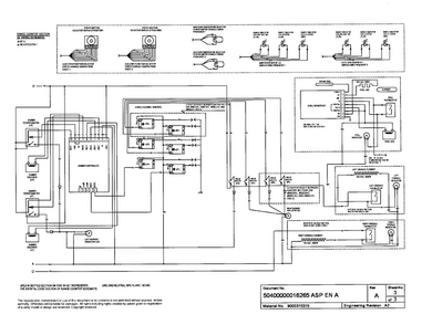 Wiring Diagram Diagram and Parts List for PRD486EDHC 01 Thermador Range